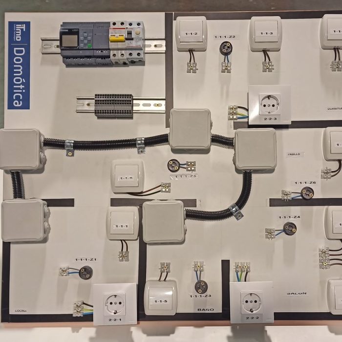 Equipo de Electricidad avanzado